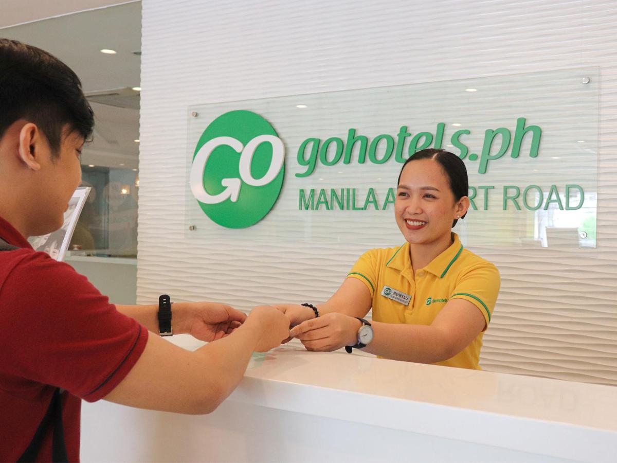 Go Hotels Manila Airport Road Paranaque City Exterior foto